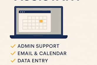 your reliable virtual assistant for admin and business support