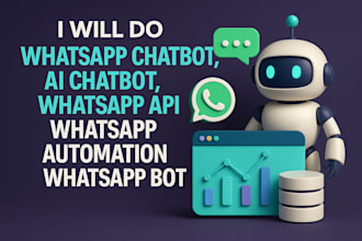 do whatsapp chatbot, ai chatbot, whatsapp api, whatsapp automation, whatsapp bot