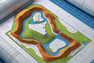 do site plan, topographic survey drawings, site grading, road design alignment