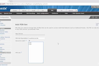 build and configure asterisk, elastix, freepbx, and sip trunk, spoof API