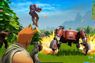 build 3d verse map valorant cod or fortnite into top quality