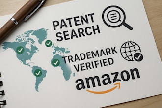 do amazon patent check and trademark search worldwide