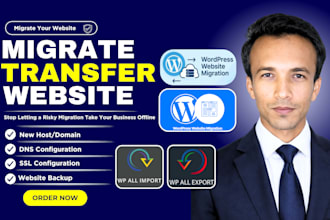 migrate, clone, transfer or duplicate website with wp all import and export pro