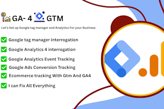 google analytics 4 and tag manager with event tracking