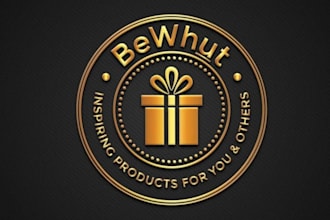 create digital rubber stamp logo and seal wax design
