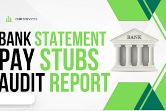 do your bank statements and help with managing finances