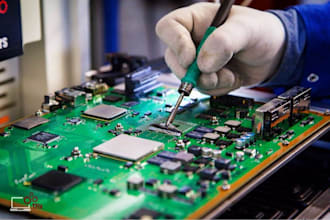 design pcb circuits, schematics and full layouts with gerber files
