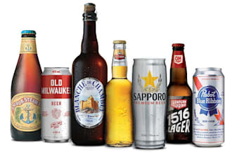 custom beer logo brewery, craft beer, pub and bar branding design