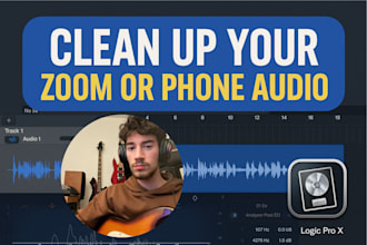 fix and clean zoom or phone call audio