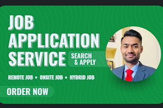 search and apply to remote and onsite jobs for you