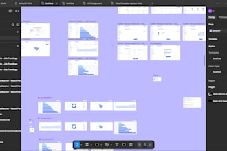 convert your figma design into a responsive react and spring boot
