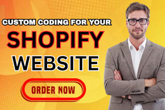 fix shopify custom coding, bug, and theme customization