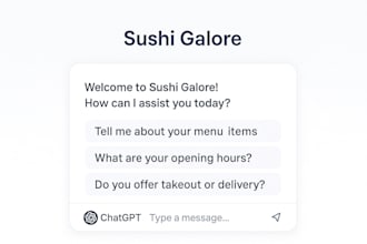 custom gpt chatbot for your business