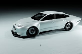 do 3d car modelling, 3d car design, blender model, 3d vehicle, zbrush, 3d print
