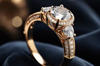 ultra realistic diamond ring designs