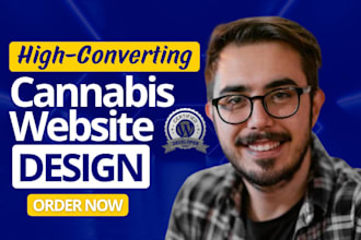 design a profitable cannabis website, cannabis store, cbd store website
