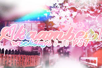 create you youtube or twitch banner art