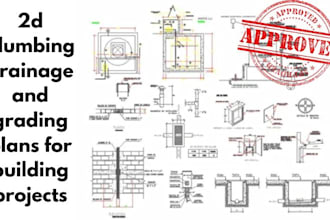 craft 2d civil engineering site drainage and grading plan development
