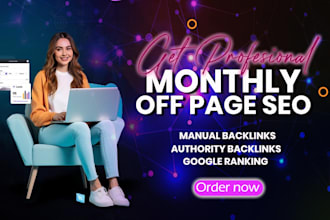 boost your ranking with powerful off page SEO backlinks