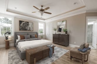 generate stunning virtual staging for your space in 24h
