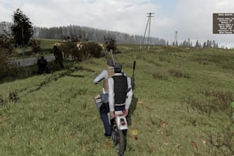 setup full dayz server with mod