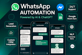 create whatsapp chatbot via whatsapp bot api facebook messenger bot
