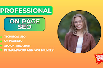 perform deep on page SEO for maximum google visibility