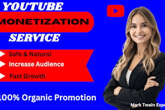do organic youtube channel promotion to boost subscribers and views