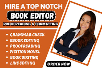 be your expert in book editing proofreading copy editing and paperback format