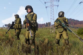 custom mods, arma 3 retextures, arma 3 reforger or  setup for your arma 3 server