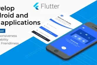 develop custom iot solutions and apps for ios and android using flutter