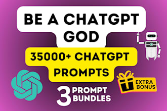 write custom chatgpt prompts for study, content, or business