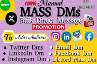 do telegram mass dm