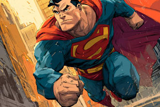 draw scifi, fantasy, superhero character design