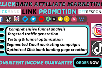 do clickbank affiliate marketing  jvzoo for sales funnel link promotion