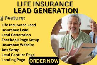 do life insurance lead, insurance lead, life insurance and insurance website