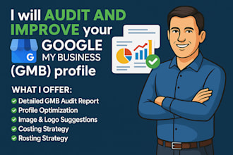 audit and improve your google my business gmb profile