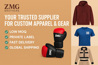 help you create custom hoodies, joggers, and activewear