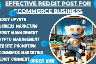 do reddit post management for ai website iptv app game ecommerce saas product