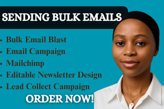 send bulk emails bulk email blast mailchimp email campaign