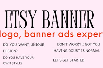 etsy banner, etsy logo, banner ads