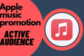 promote your music on soundcloud, spotify, apple music, blogs and more