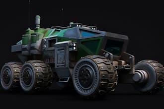 3d mars rover vehicle modeling, 8k texture,bodykit, automotive,exterior render3d