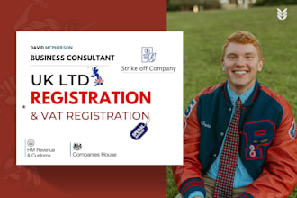 do UK ltd company registration, dissolve or strike off UK ltd, vat registration