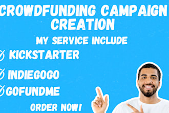 do viral crowdfunding promotion to boost kickstarter and gofundme campaign