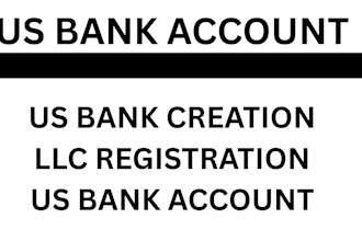 guide you through US llc registration and business bank setup