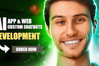 chatgpt ai mobile app or website ai saas app ai chatbot ai applications