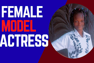 be your professional female model actress