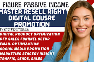 promote master resell right stan store marketing stan store setup email marketin