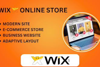 be your wix expert, wix developer to design wix website or wix online store
